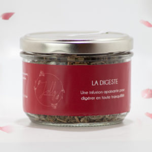 Infusion LA DIGESTE - Jolly Maison de Beauté et Bien-Être