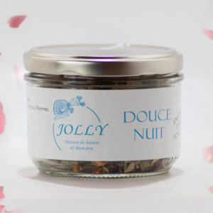 Infusion DOUCE NUIT - Jolly Maison de Beauté et Bien-Être