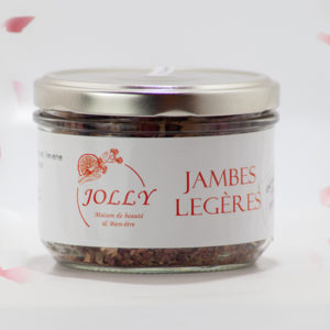 Infusion JAMBES LEGERES - Jolly Maison de Beauté et Bien-Être